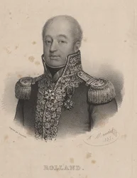 Rolland, litografia di Lemercier, 1835